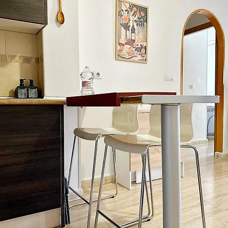 아파트 Boho Chic, Sunny With Terrace *