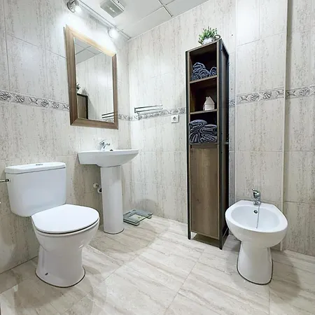 아파트 Boho Chic, Sunny With Terrace 또레비에하