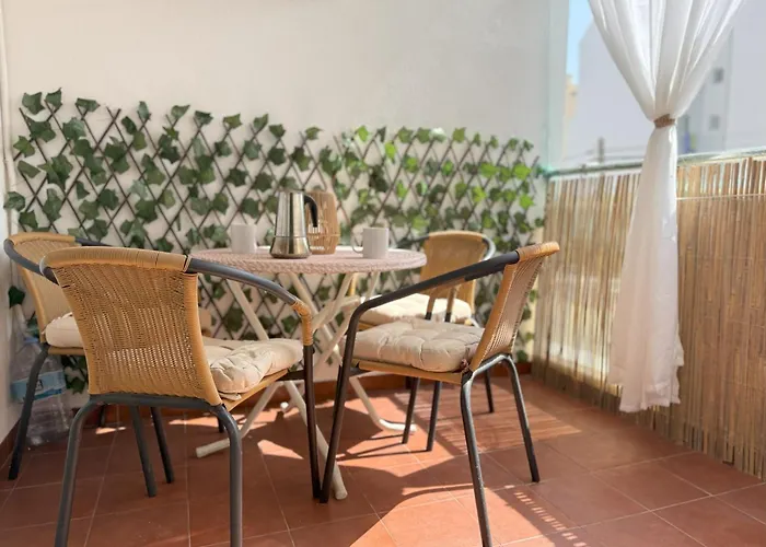 Boho Chic, Sunny With Terrace Appartamento