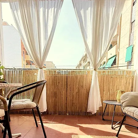 Boho Chic, Sunny With Terrace تورّيفيِخا